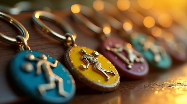 Celebrate your athletic passion with unique sport charms