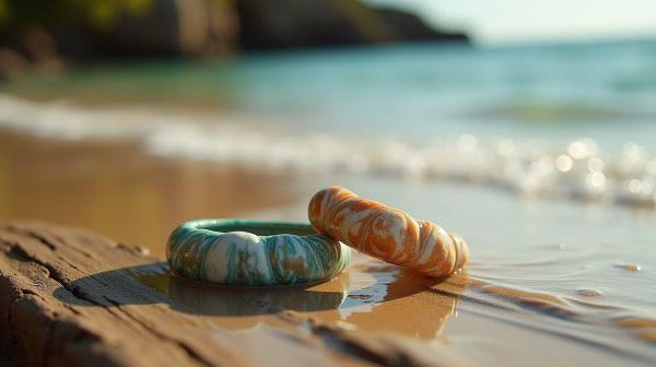 Explore stylish shell anklets for a beachy look