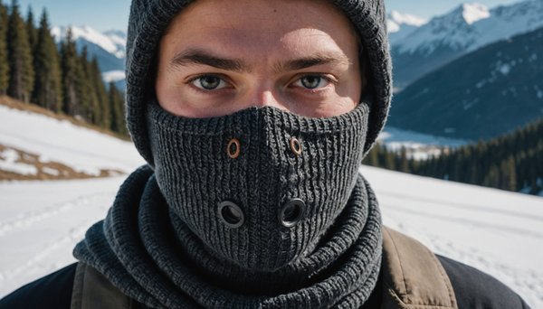 Discover your ideal 2 hole balaclava for winter fun